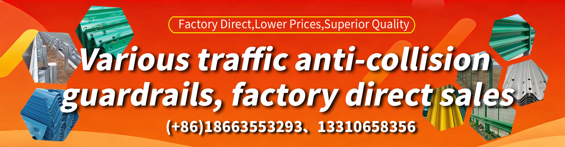 North West England Anti-collision Guardrail Manufacturer